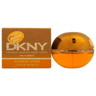 Donna Karan Golden Delicious Eau So Intense by Donna Karan for Women - 1.7 oz EDP Spray - Fresh Bloom Skin - Premium Skincare Solutions for Nourished, Hydrated, and Radiant Skin Every Day