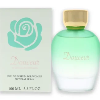 Douceur by New Brand for Women - 3.3 oz EDP Spray - Fresh Bloom Skin - Premium Skincare Solutions for Nourished, Hydrated, and Radiant Skin Every Day