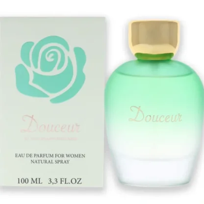 Douceur by New Brand for Women - 3.3 oz EDP Spray - Fresh Bloom Skin - Premium Skincare Solutions for Nourished, Hydrated, and Radiant Skin Every Day