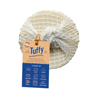 Downunder Wash Co . Tuffy Stain Remover with Net Lemon Eucalyptus 120g - Fresh Bloom Skin - Premium Skincare Solutions for Nourished, Hydrated, and Radiant Skin Every Day