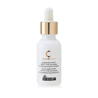 Dr. Brandt Bright This Way C Scription Brightening Serum 30ml/1oz - Fresh Bloom Skin - Premium Skincare Solutions for Nourished, Hydrated, and Radiant Skin Every Day