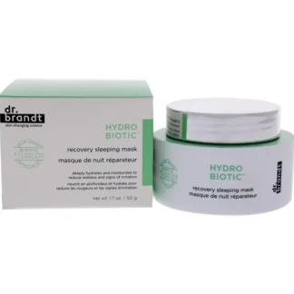 Dr. Brandt Hydro Biotic Recovery Sleeping Mask by Dr. Brandt for Unisex - 1.7 oz Mask - Fresh Bloom Skin - Premium Skincare Solutions for Nourished, Hydrated, and Radiant Skin Every Day