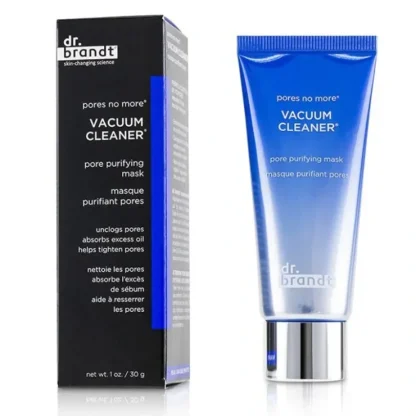 Dr. Brandt Pores No More Vaccum Cleaner Pore Purifying Mask 30ml/1oz - Fresh Bloom Skin - Premium Skincare Solutions for Nourished, Hydrated, and Radiant Skin Every Day