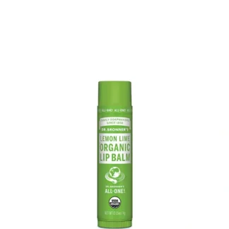 Dr. Bronner's Organic Lip Balm Lemon Lime 4g - Fresh Bloom Skin - Premium Skincare Solutions for Nourished, Hydrated, and Radiant Skin Every Day