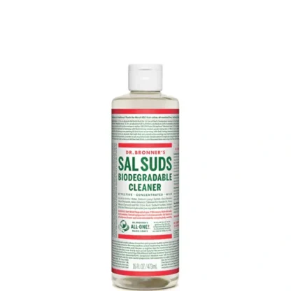 Dr. Bronner's Sal Suds Biodegradable Cleaner Siberian Fir & Spruce 473ml - Fresh Bloom Skin - Premium Skincare Solutions for Nourished, Hydrated, and Radiant Skin Every Day