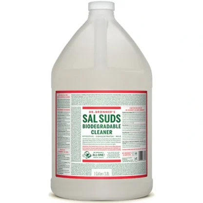 Dr. Bronner's Sal Suds Biodegradable Cleaner Siberian Fir & Spruce 3780ml - Fresh Bloom Skin - Premium Skincare Solutions for Nourished, Hydrated, and Radiant Skin Every Day