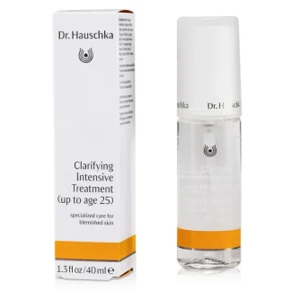 Dr. Hauschka Clarifying Intensive Treatment (Up to Age 25) - Specialized Care for Blemish Skin 40ml/1.3oz - Fresh Bloom Skin - Premium Skincare Solutions for Nourished, Hydrated, and Radiant Skin Every Day