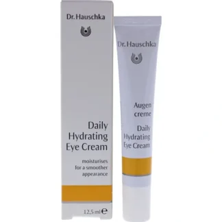 Dr. Hauschka Daily Hydrating Eye Cream by Dr. Hauschka for Women - 0.4 oz Eye Cream - Fresh Bloom Skin - Premium Skincare Solutions for Nourished, Hydrated, and Radiant Skin Every Day