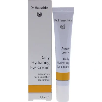 Dr. Hauschka Daily Hydrating Eye Cream by Dr. Hauschka for Women - 0.4 oz Eye Cream - Fresh Bloom Skin - Premium Skincare Solutions for Nourished, Hydrated, and Radiant Skin Every Day