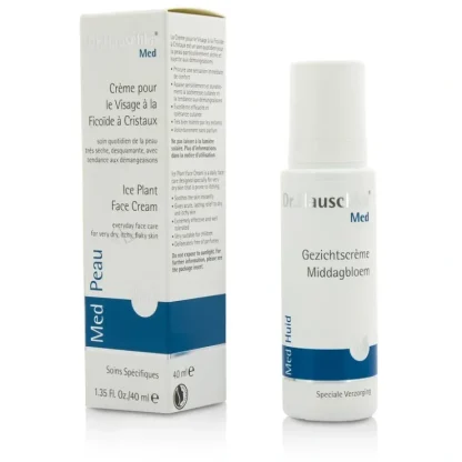 Dr. Hauschka Med Ice Plant Face Cream (For Very Dry, Itchy & Flake Skin) 40ml/1.35oz - Fresh Bloom Skin - Premium Skincare Solutions for Nourished, Hydrated, and Radiant Skin Every Day
