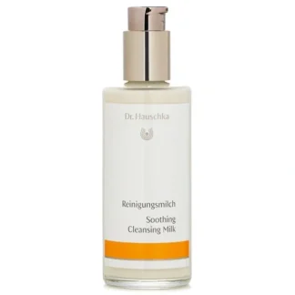 Dr. Hauschka Soothing Cleansing Milk 145ml/4.9oz - Fresh Bloom Skin - Premium Skincare Solutions for Nourished, Hydrated, and Radiant Skin Every Day