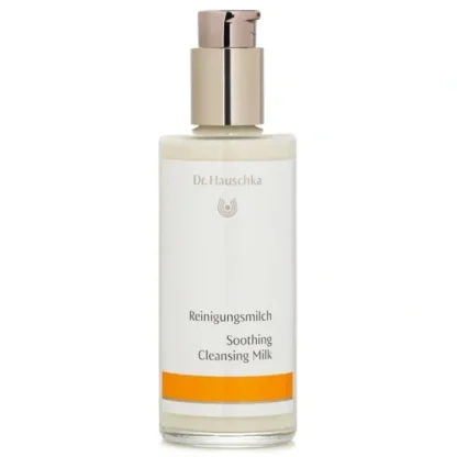 Dr. Hauschka Soothing Cleansing Milk 145ml/4.9oz - Fresh Bloom Skin - Premium Skincare Solutions for Nourished, Hydrated, and Radiant Skin Every Day