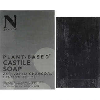Dr. Natural Castile Bar Soap - Activated Charcoal by Dr. Natural for Unisex - 5 oz Soap - Fresh Bloom Skin - Premium Skincare Solutions for Nourished, Hydrated, and Radiant Skin Every Day