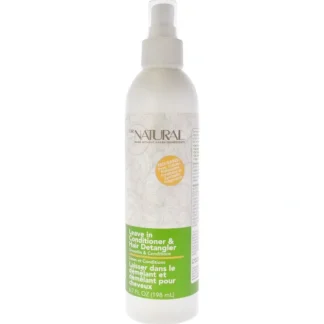 Dr. Natural Leave in Conditioner and Hair Detangler by Dr. Natural for Unisex - 6.7 oz Conditioner - Fresh Bloom Skin - Premium Skincare Solutions for Nourished, Hydrated, and Radiant Skin Every Day
