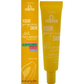 Dr. PawPaw Your Gorgeous Skin 4 In 1 Face Serum by Dr. PawPaw for Women - 1 oz Serum - Fresh Bloom Skin - Premium Skincare Solutions for Nourished, Hydrated, and Radiant Skin Every Day