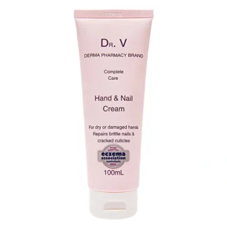 Dr. V Complete Care Hand & Nail Cream 100ml - Fresh Bloom Skin - Premium Skincare Solutions for Nourished, Hydrated, and Radiant Skin Every Day