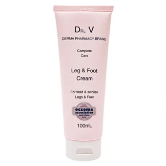 Dr. V Complete Care Leg & Foot Cream 100ml - Fresh Bloom Skin - Premium Skincare Solutions for Nourished, Hydrated, and Radiant Skin Every Day