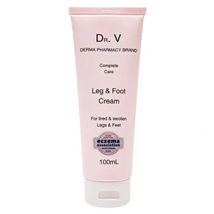 Dr. V Complete Care Leg & Foot Cream 100ml - Fresh Bloom Skin - Premium Skincare Solutions for Nourished, Hydrated, and Radiant Skin Every Day
