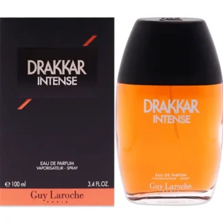 Drakkar Intense by Guy Laroche for Men - 3.4 oz EDP Spray - Fresh Bloom Skin - Premium Skincare Solutions for Nourished, Hydrated, and Radiant Skin Every Day