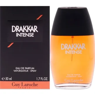 Drakkar Intense by Guy Laroche for Men - 1.7 oz EDP Spray - Fresh Bloom Skin - Premium Skincare Solutions for Nourished, Hydrated, and Radiant Skin Every Day