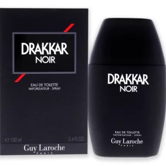 Drakkar Noir by Guy Laroche for Men - 3.4 oz EDT Spray - Fresh Bloom Skin - Premium Skincare Solutions for Nourished, Hydrated, and Radiant Skin Every Day