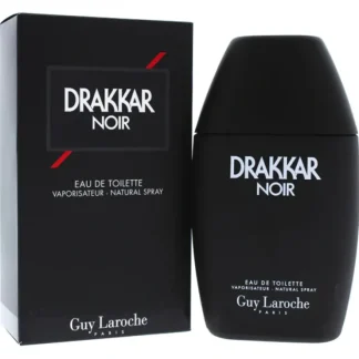 Drakkar Noir by Guy Laroche for Men - 6.7 oz EDT Spray - Fresh Bloom Skin - Premium Skincare Solutions for Nourished, Hydrated, and Radiant Skin Every Day
