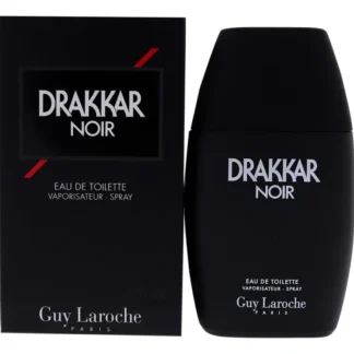 Drakkar Noir by Guy Laroche for Men - 1.7 oz EDT Spray - Fresh Bloom Skin - Premium Skincare Solutions for Nourished, Hydrated, and Radiant Skin Every Day