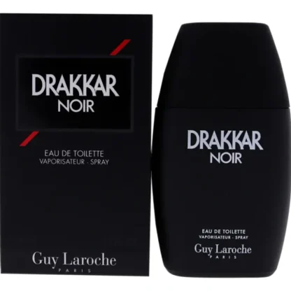 Drakkar Noir by Guy Laroche for Men - 1.7 oz EDT Spray - Fresh Bloom Skin - Premium Skincare Solutions for Nourished, Hydrated, and Radiant Skin Every Day