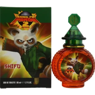 DreamWorks Kung Fu Panda 2 Shifu by DreamWorks for Kids - 1.7 oz EDT Spray - Fresh Bloom Skin - Premium Skincare Solutions for Nourished, Hydrated, and Radiant Skin Every Day