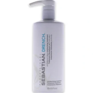 Drench Moisturizing Treatment by Sebastian for Unisex - 16.9 oz Treatment - Fresh Bloom Skin - Premium Skincare Solutions for Nourished, Hydrated, and Radiant Skin Every Day