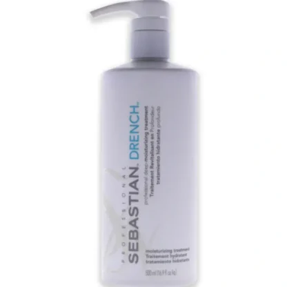 Drench Moisturizing Treatment by Sebastian for Unisex - 16.9 oz Treatment - Fresh Bloom Skin - Premium Skincare Solutions for Nourished, Hydrated, and Radiant Skin Every Day