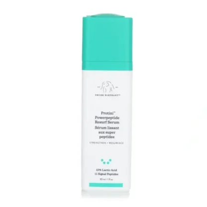 Drunk Elephant Protini Powerpeptide Resurf Serum 30ml/1oz - Fresh Bloom Skin - Premium Skincare Solutions for Nourished, Hydrated, and Radiant Skin Every Day