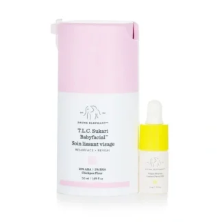 Drunk Elephant T.L.C. Sukari Babyfacial 50ml/1.69oz - Fresh Bloom Skin - Premium Skincare Solutions for Nourished, Hydrated, and Radiant Skin Every Day