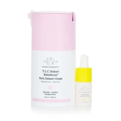Drunk Elephant T.L.C. Sukari Babyfacial 50ml/1.69oz - Fresh Bloom Skin - Premium Skincare Solutions for Nourished, Hydrated, and Radiant Skin Every Day