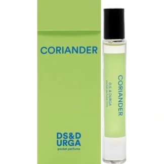 DS & Durga Coriander Pocket Perfume by DS & Durga for Women - 0.3 oz Perfume Oil (Mini) - Fresh Bloom Skin - Premium Skincare Solutions for Nourished, Hydrated, and Radiant Skin Every Day