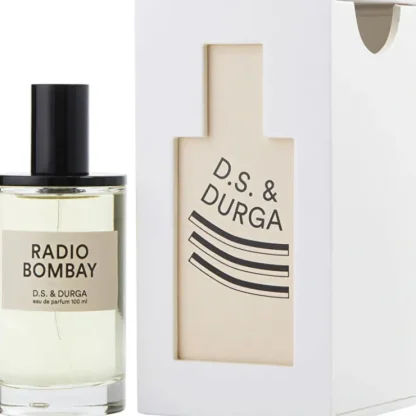 D.S. & Durga Radio Bombay Eau De Parfum Spray 100ml/3.4oz - Fresh Bloom Skin - Premium Skincare Solutions for Nourished, Hydrated, and Radiant Skin Every Day