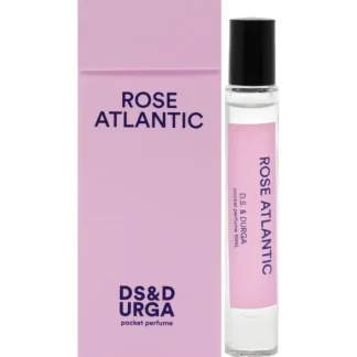 DS & Durga Rose Atlantic Pocket Perfume by DS & Durga for Women - 0.3 oz Perfume Oil (Mini) - Fresh Bloom Skin - Premium Skincare Solutions for Nourished, Hydrated, and Radiant Skin Every Day