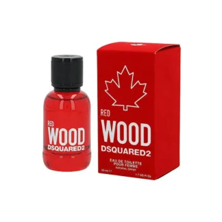 Dsquared2 Dsquared2 Red Wood Eau De Toilette Spray 50ml/1.7oz - Fresh Bloom Skin - Premium Skincare Solutions for Nourished, Hydrated, and Radiant Skin Every Day