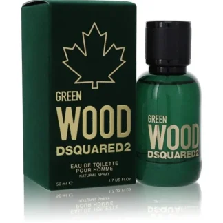 Dsquared2 Dsquared2 Wood Green Eau De Toilette Spray 50ml/1.7oz - Fresh Bloom Skin - Premium Skincare Solutions for Nourished, Hydrated, and Radiant Skin Every Day