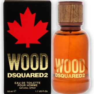 Dsquared2 Wood by Dsquared2 for Men - 1.7 oz EDT Spray - Fresh Bloom Skin - Premium Skincare Solutions for Nourished, Hydrated, and Radiant Skin Every Day