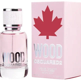 Dsquared2 Wood Pour Femme Eau De Toilette Spray 50ml/1.7oz - Fresh Bloom Skin - Premium Skincare Solutions for Nourished, Hydrated, and Radiant Skin Every Day