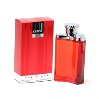Dunhill Desire Red Eau De Toilette Spray 100ml - Fresh Bloom Skin - Premium Skincare Solutions for Nourished, Hydrated, and Radiant Skin Every Day