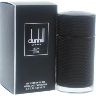 Dunhill Icon Elite by Alfred Dunhill for Men - 3.4 oz EDP Spray - Fresh Bloom Skin - Premium Skincare Solutions for Nourished, Hydrated, and Radiant Skin Every Day