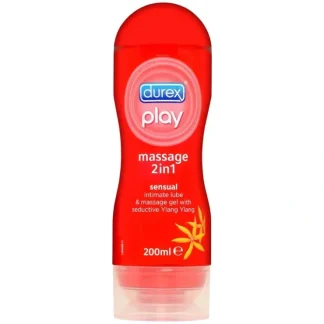 DUREX Play 2In1 Sensual Massage Gel With Ylang Ylang 200ml - Fresh Bloom Skin - Premium Skincare Solutions for Nourished, Hydrated, and Radiant Skin Every Day