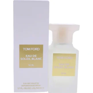 Eau de Soleil Blanc by Tom Ford for Unisex - 1.7 oz EDT Spray - Fresh Bloom Skin - Premium Skincare Solutions for Nourished, Hydrated, and Radiant Skin Every Day