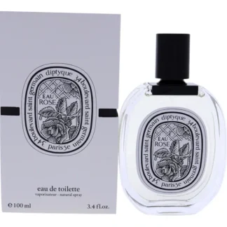 Eau Rose by Diptyque for Women - 3.4 oz EDT Spray - Fresh Bloom Skin - Premium Skincare Solutions for Nourished, Hydrated, and Radiant Skin Every Day