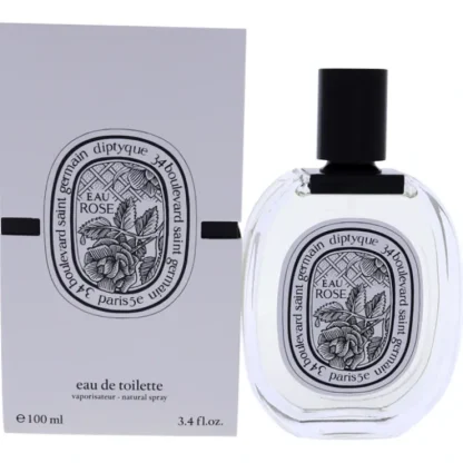 Eau Rose by Diptyque for Women - 3.4 oz EDT Spray - Fresh Bloom Skin - Premium Skincare Solutions for Nourished, Hydrated, and Radiant Skin Every Day