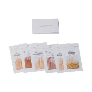 Eco Minerals Mineral Makeup Sample Set Fresh Dewy Finish Light Fair - Fresh Bloom Skin - Premium Skincare Solutions for Nourished, Hydrated, and Radiant Skin Every Day