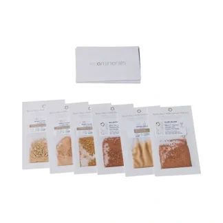 Eco Minerals Mineral Makeup Sample Set Matte Finish Light Fair - Fresh Bloom Skin - Premium Skincare Solutions for Nourished, Hydrated, and Radiant Skin Every Day