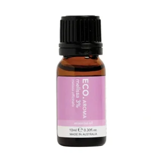 Eco Modern Essentials Aroma Essential Oil Dilution Melissa (3%) in Grapeseed 10ml - Fresh Bloom Skin - Premium Skincare Solutions for Nourished, Hydrated, and Radiant Skin Every Day